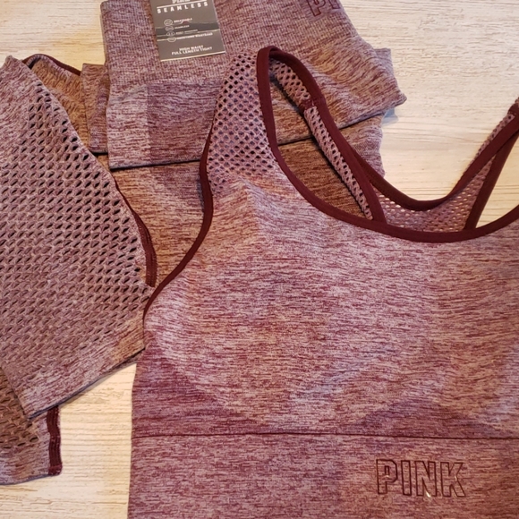 PINK Victoria's Secret Pants - VS PINK Bundle Legging & Sports Bra
